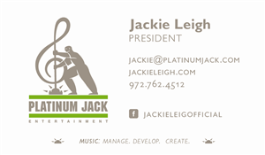 Business Card Design by The End