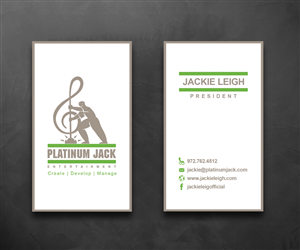 Business Card Design by Sarah Haroon for this project | Design: #5253944