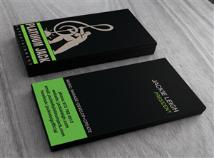 Business Card Design by Ethien for this project | Design: #5263451
