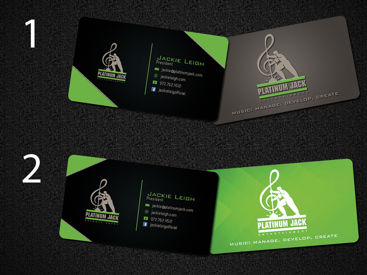 Business Card Design by Riz' for this project | Design #5243761