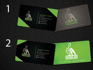 Visitenkarten-Design von Riz' für dieses Projekt | Design #5243761