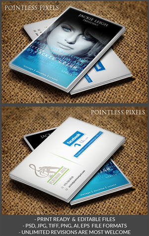 Business Card Design by Pointless Pixels India for this project | Design: #5245025