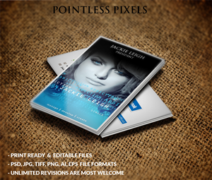 Business Card Design by Pointless Pixels India for this project | Design: #5245029