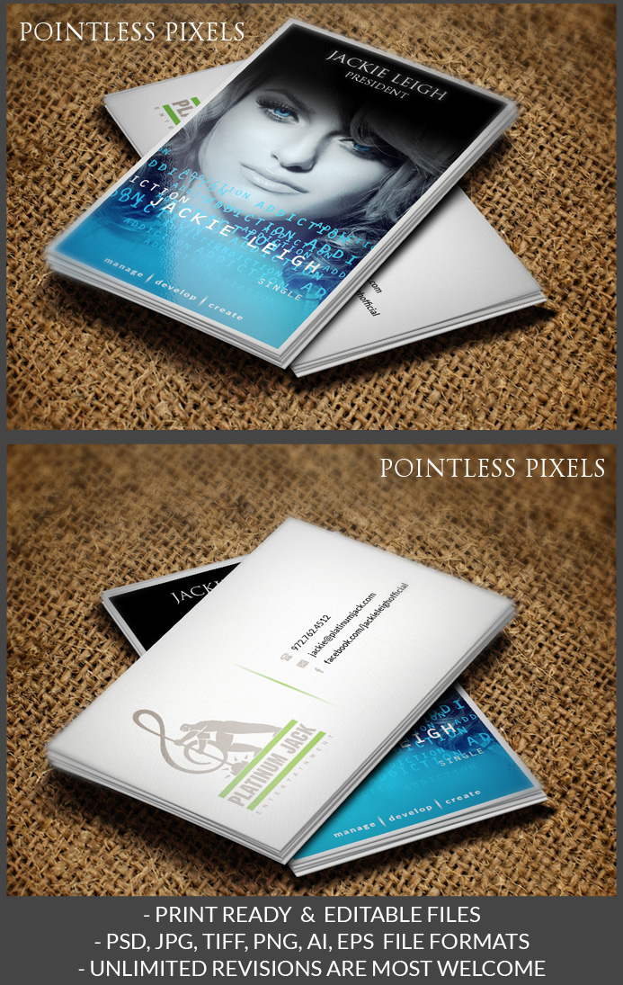 Business Card Design by Pointless Pixels India for this project | Design #5245032
