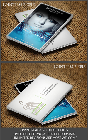 Business Card Design by Pointless Pixels India for this project | Design: #5245032
