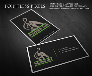 Business Card Design by Pointless Pixels India for this project | Design: #5247456
