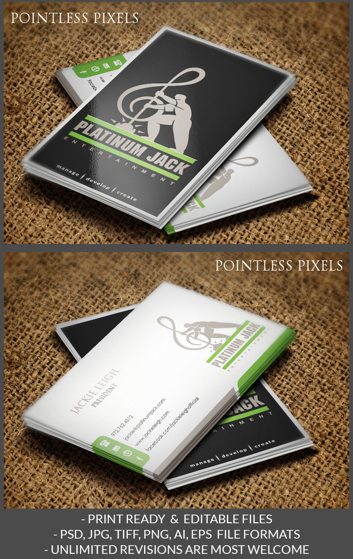 Business Card Design by Pointless Pixels India for this project | Design #5247467
