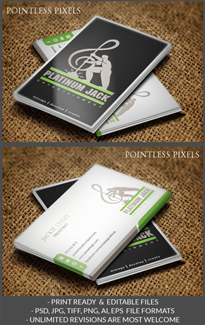 Business Card Design by Pointless Pixels India for this project | Design: #5247467