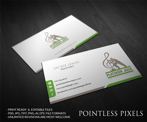 Diseño de Tarjeta de Presentación por Pointless Pixels India para este proyecto | Diseño: #5247481