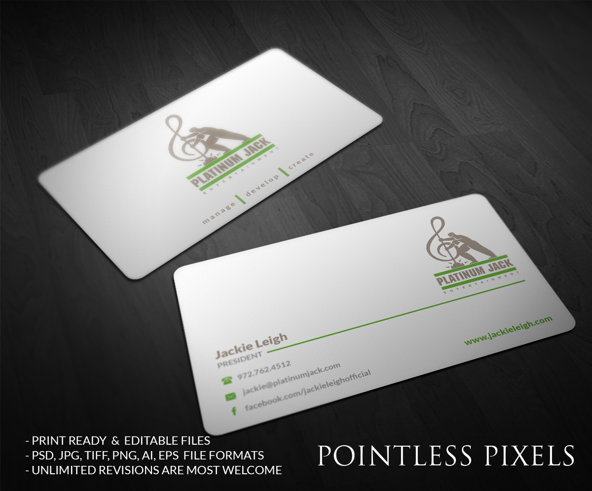Diseño de Tarjeta de Presentación por Pointless Pixels India para este proyecto | Diseño #5255023
