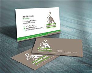 Business Card Design by SKYdesign for this project | Design: #5246842