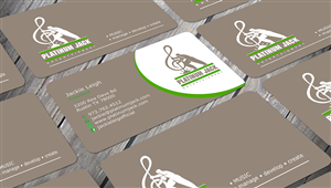 Business Card Design by SKYdesign for this project | Design: #5246845