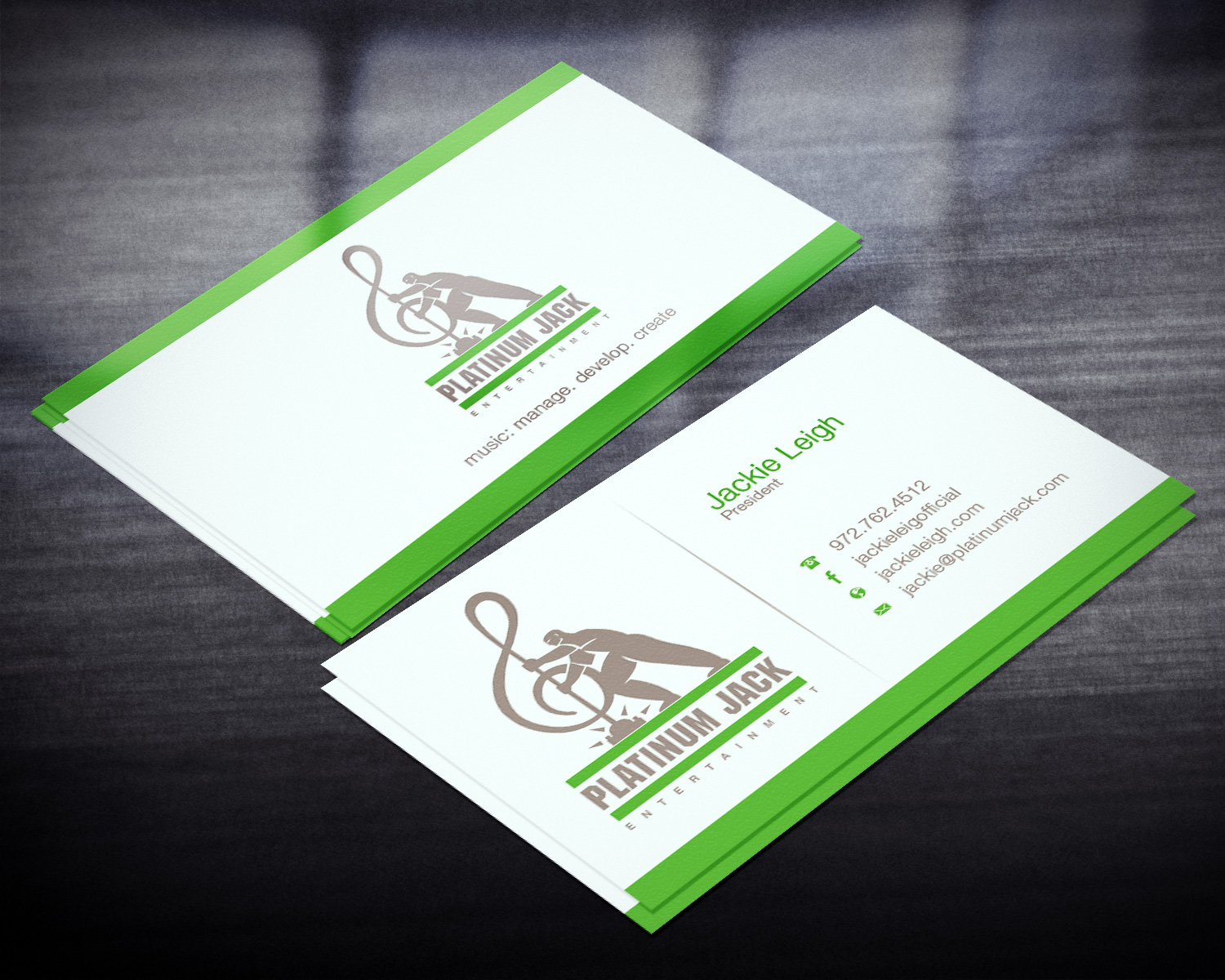 Diseño de Tarjeta de Presentación por Lanka Ama para este proyecto | Diseño #5245574