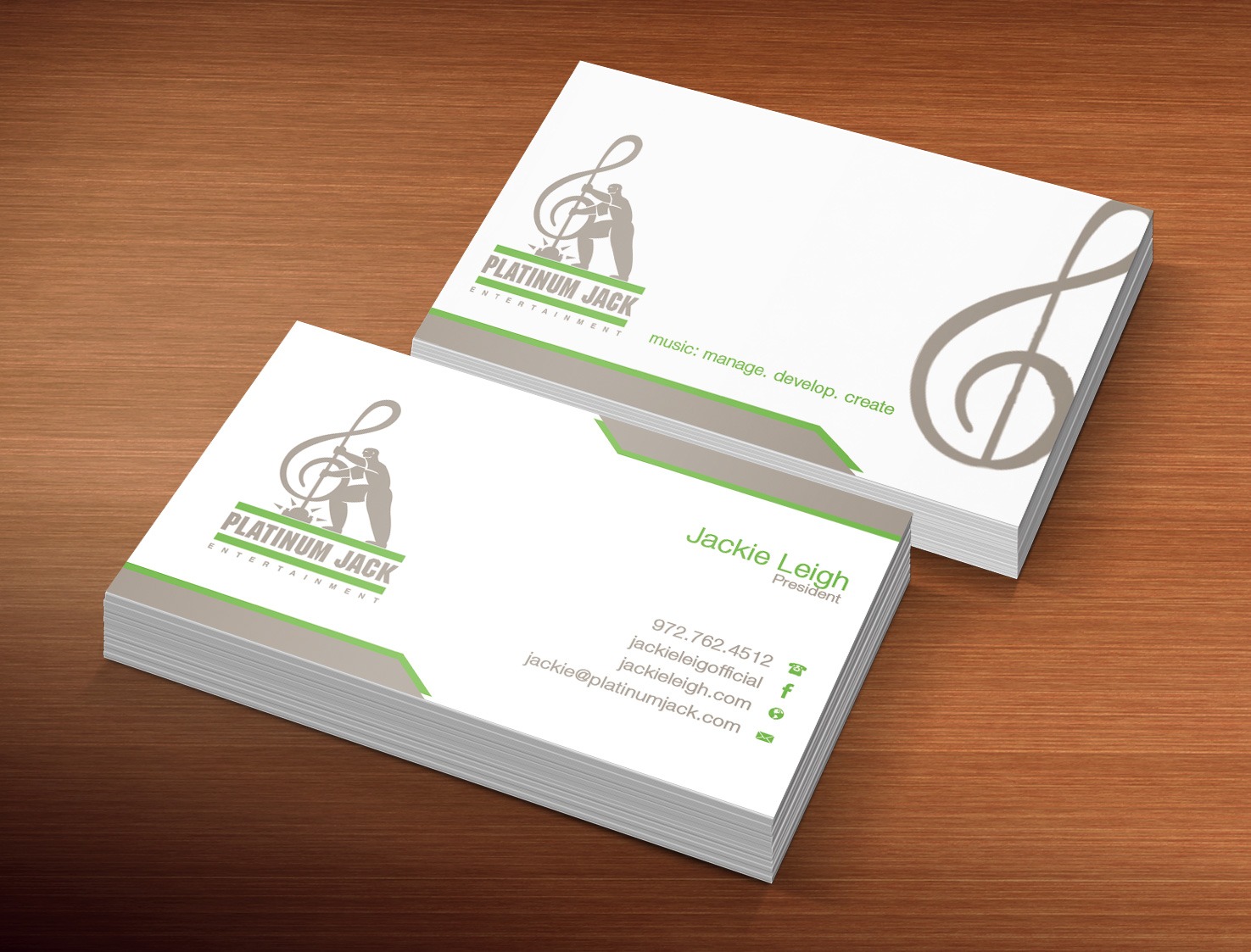 Diseño de Tarjeta de Presentación por Lanka Ama para este proyecto | Diseño #5245581