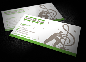 Business Card Design - Platinum Jack 1 | Design de Carte de Visite par Stylez Designz