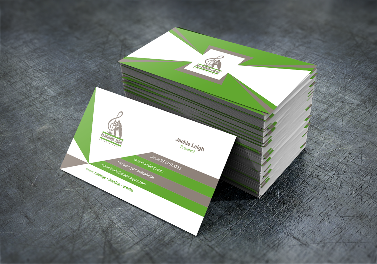 Diseño de Tarjeta de Presentación por Tishert para este proyecto | Diseño #5244716