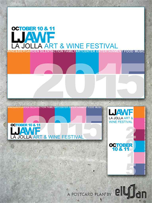 Postcard Design by elYJan