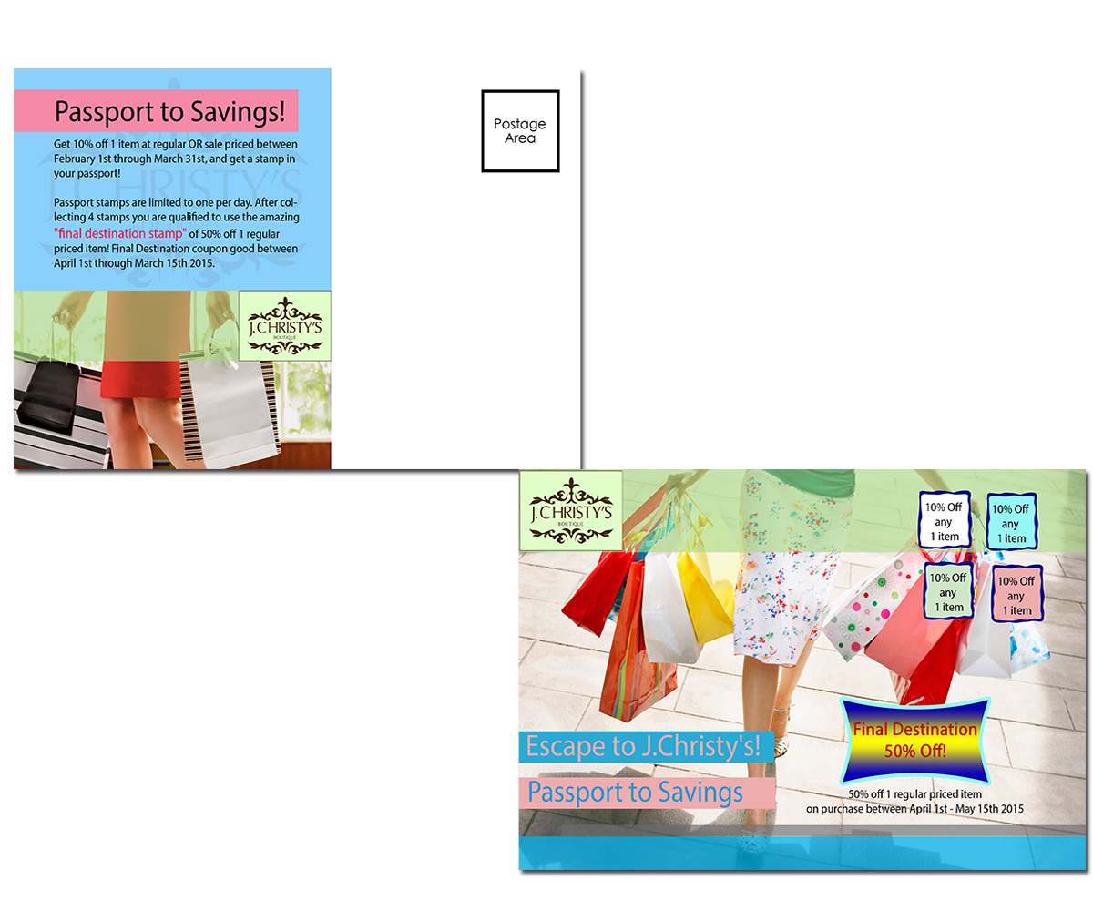 Postcard Design by Waroqun for this project | Design #5258922
