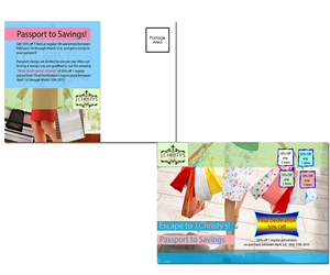 Postkarten-Design von Waroqun für dieses Projekt | Design: #5258922