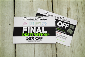 Postkarten-Design von FLIP DESIGN für dieses Projekt | Design: #5260016