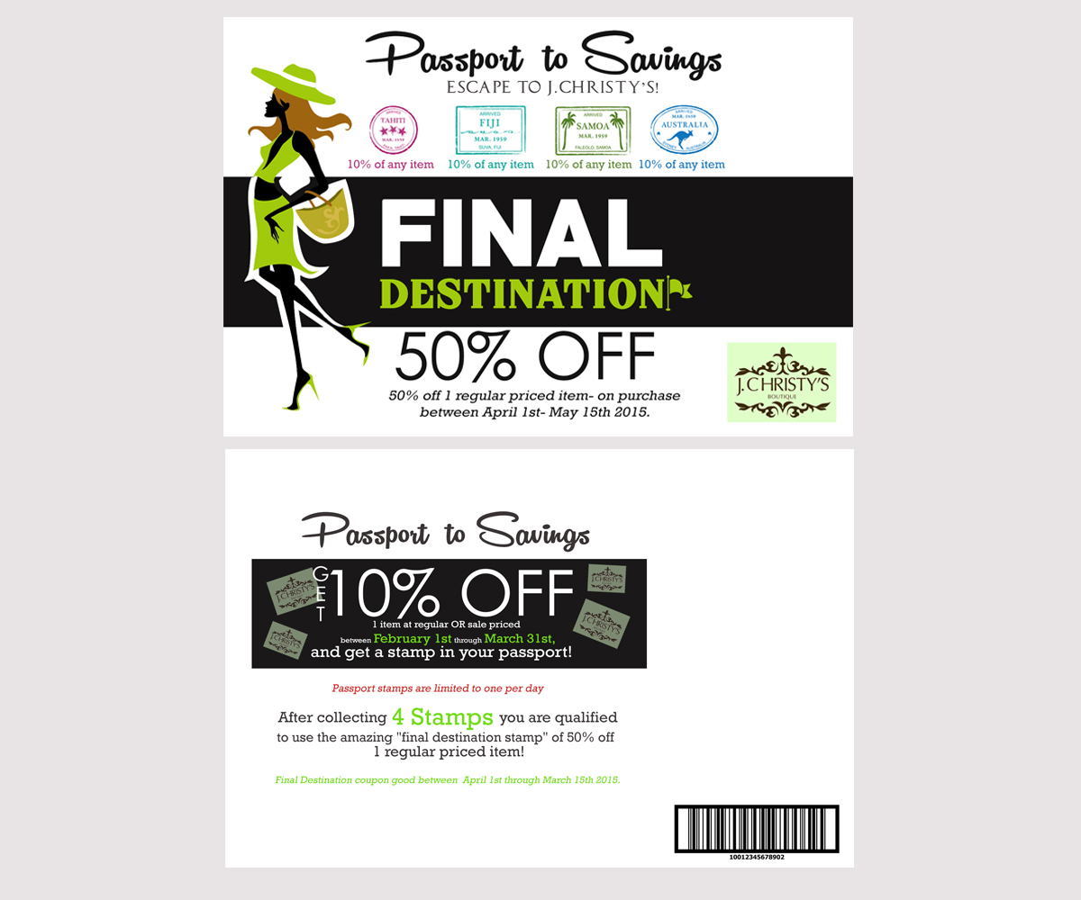 Postcard Design by FLIP DESIGN for this project | Design #5266923