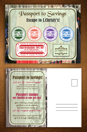 Postcard Design by ESolz Technologies