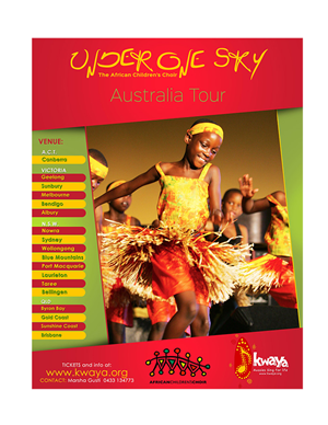 Flyer Design by James Sylvester