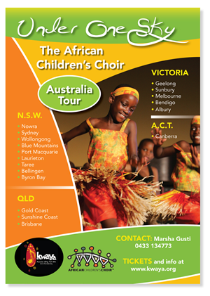 Flyer Design by Patrick Tero