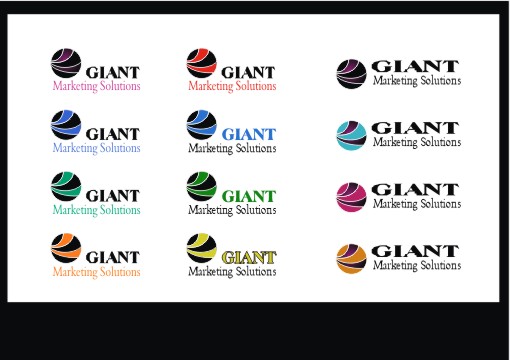 Logo Design by art-media75 for GIANT Marketing Solutions | Design #1507856