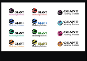 Logo Design by art-media75 for GIANT Marketing Solutions | Design: #1507856
