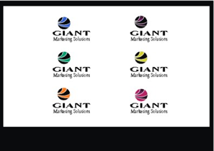 Logo Design by art-media75 for GIANT Marketing Solutions | Design: #1507864