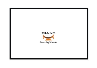 Logo Design by art-media75 for GIANT Marketing Solutions | Design #1513139