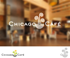 Chicago Café | Logo Design by dharlan