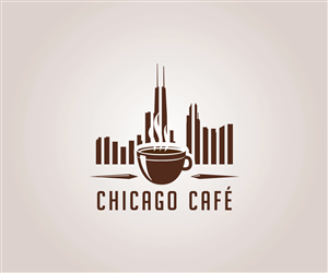 Chicago Café | Logo Design by nreimer