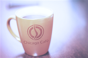 Chicago Café | Logo Design by PinworksDesign