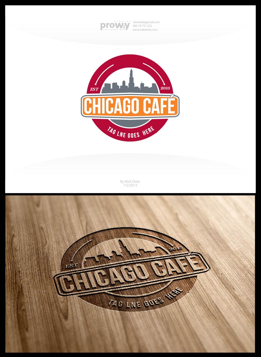 Logo Design by Niko Dola for this project | Design #5258362