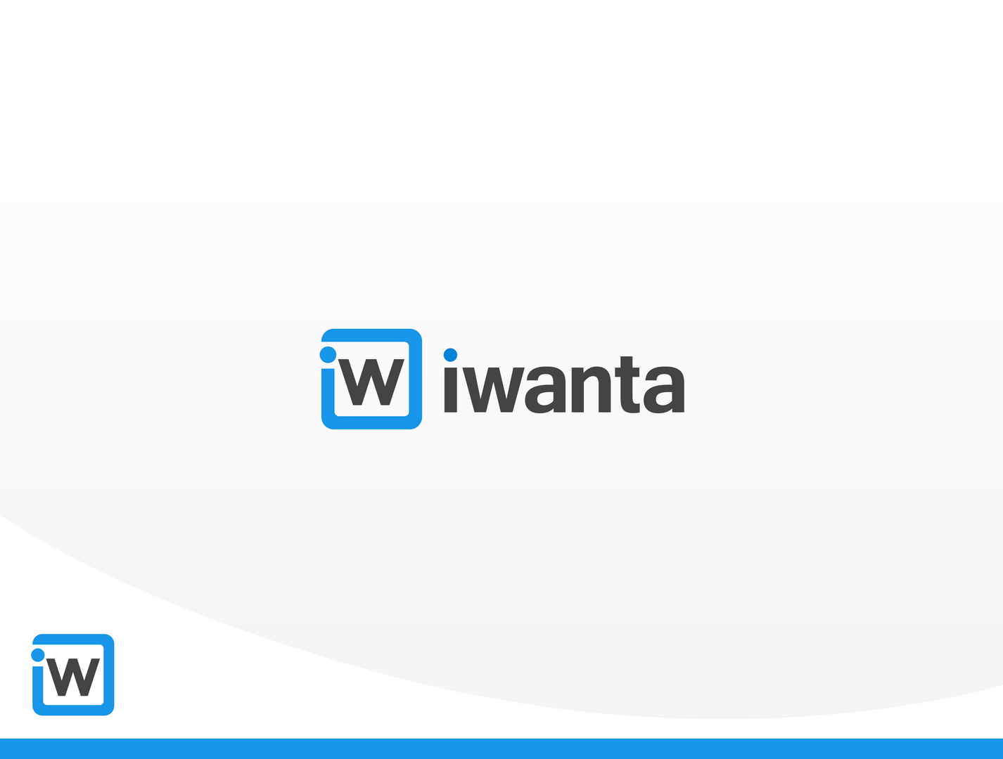 Logo Design by DoveFendi for iWanta | Design #1633999