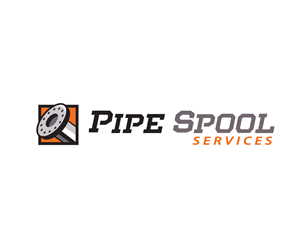 Pipe Spool Services Logo | Logo Design by Buck Tornado