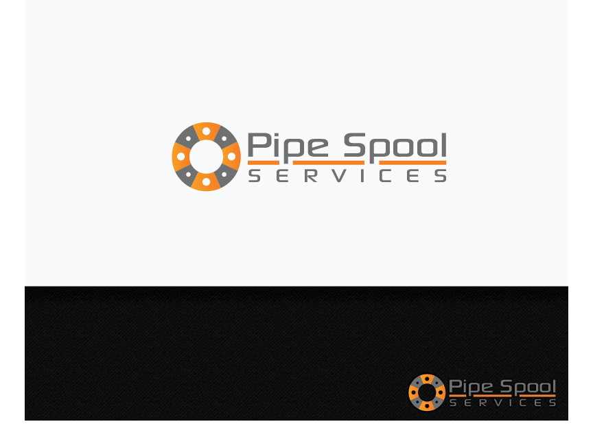 Logo Design by jaime.sp for Pipe Spool Services | Design #1508575