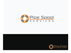 Pipe Spool Services Logo | Logo Design by jaime.sp
