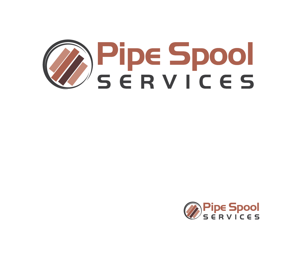 Logo Design by Meow Mix for Pipe Spool Services | Design #1511667