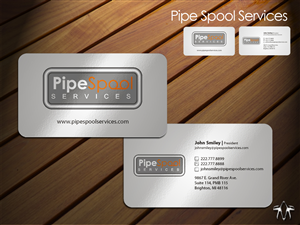 Logo Design by sadzip for Pipe Spool Services | Design #1489499