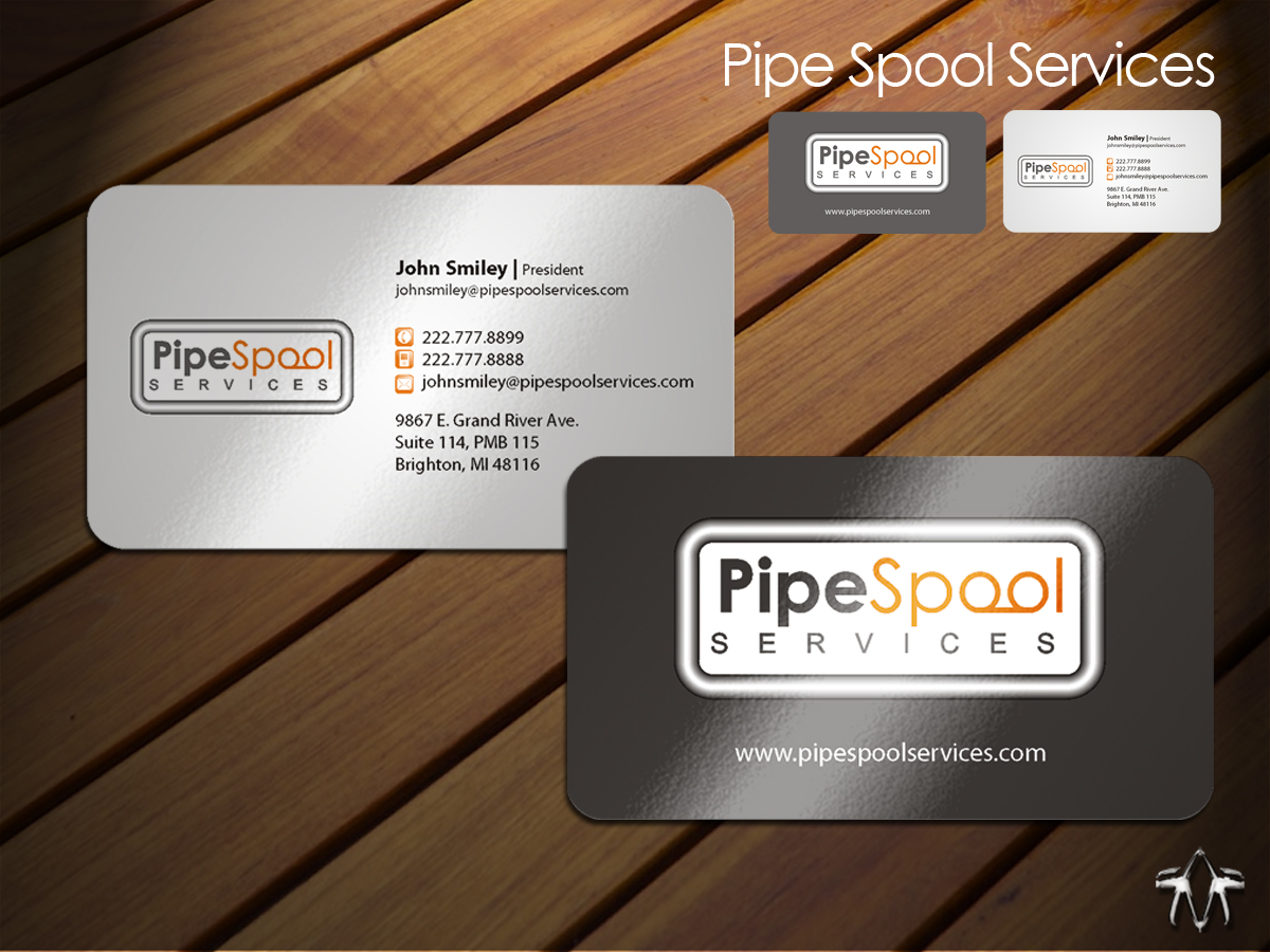 Logo Design by sadzip for Pipe Spool Services | Design #1489513