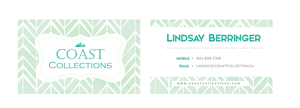 Business Card Design by COLLECTIV SERIES