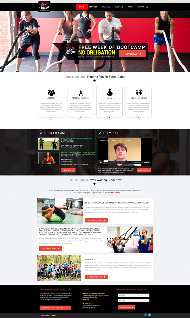 Design Wordpress par Expert Designer pour Mac Cassity Enterprises | Design #5261176