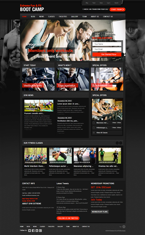 WordPress-Design von cmyk.crowd für Mac Cassity Enterprises | Design: #5267665