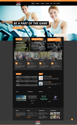 Wordpress Design by cmyk.crowd for Mac Cassity Enterprises | Design #5267666