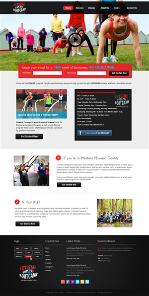 Wordpress Design by webxvision