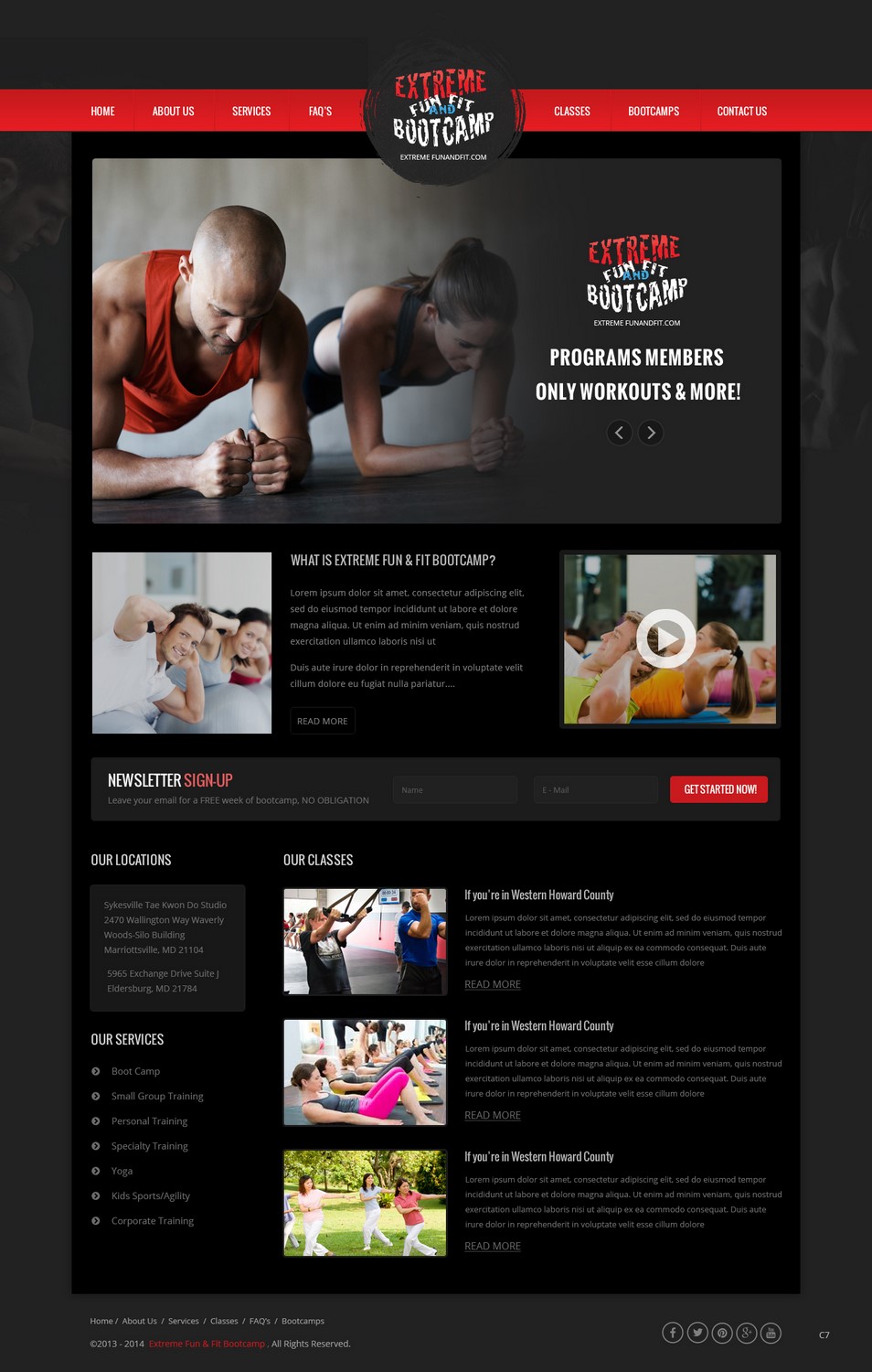 Wordpress Design by pb for Mac Cassity Enterprises | Design #5245510
