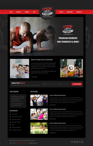 WordPress-Design von pb für Mac Cassity Enterprises | Design: #5245510